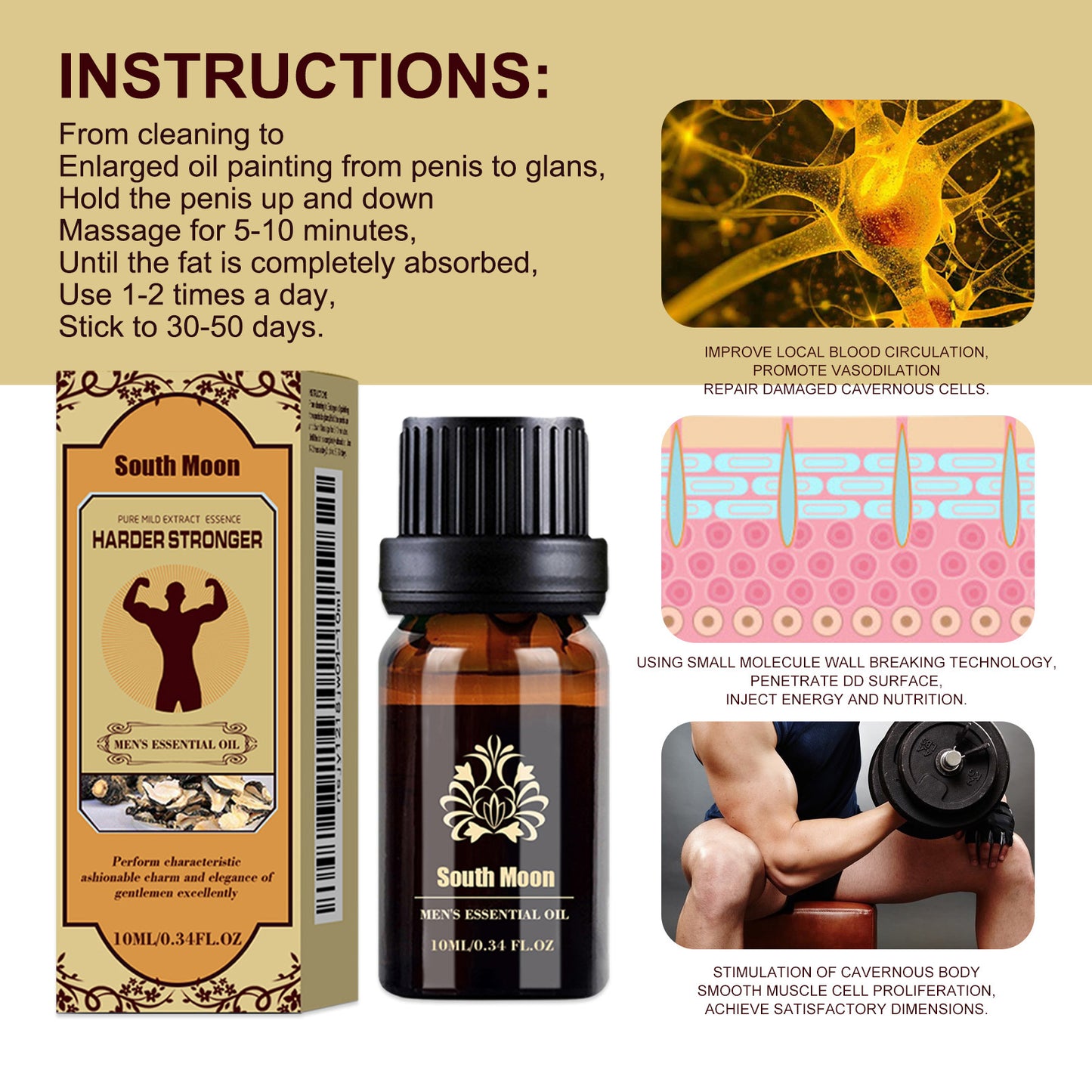 Harder Stronger, Private Massage Maintenance Care To Enhance Vitality And Moisturize Health Care