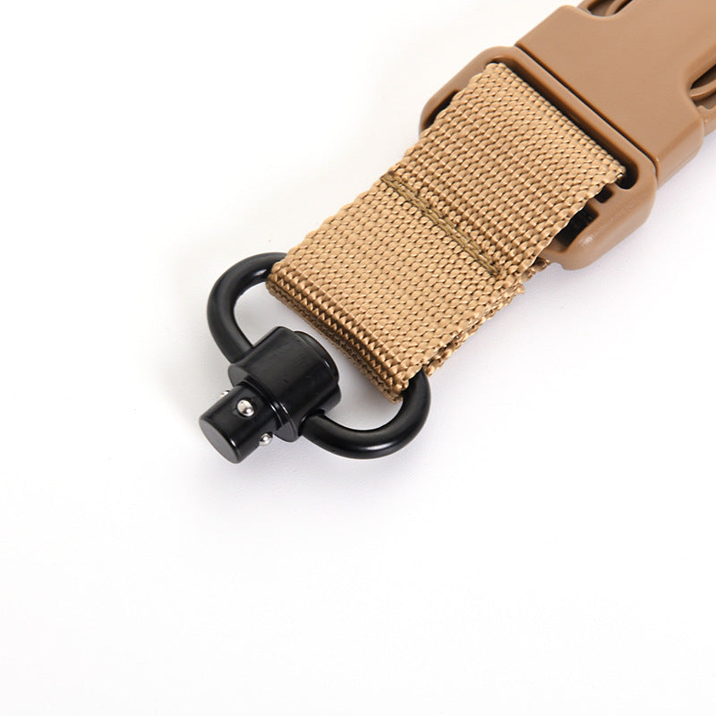 American single-point Strap QD quick-break Strap Outdoor Tactical Strap Diagonal Strap Spot Burst