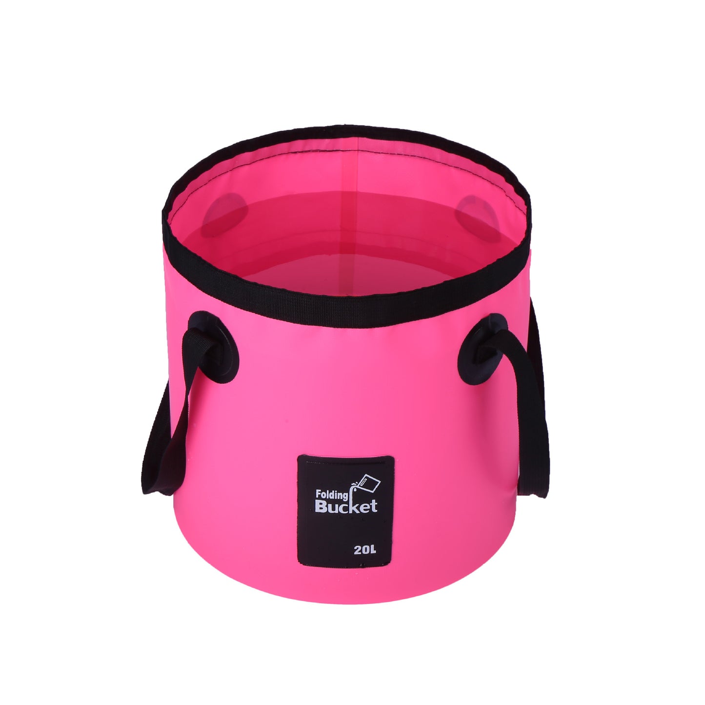 Outdoor Fishing Camping Waterproof Bucket PVC Foldable Water Bucket Bag Car Washing Bucket Portable Camping Water Storage Bag