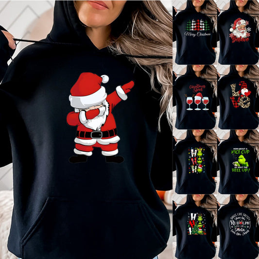 Women's Hooded Sweatshirt New Arrival Christmas Foreign Trade