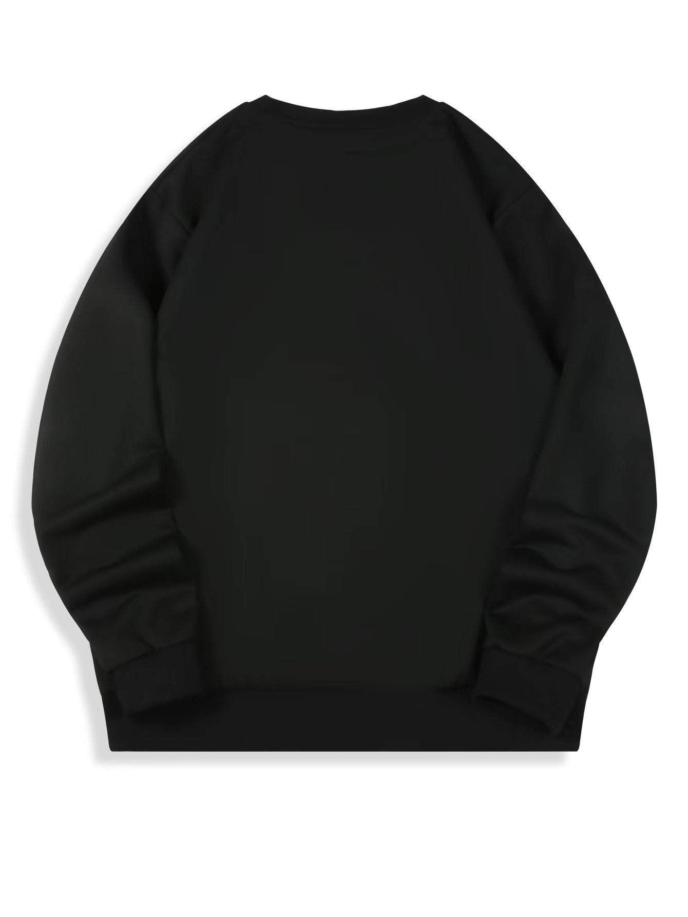 Men'S Christmas Print Long Sleeve Sweatshirt, Casual Spo