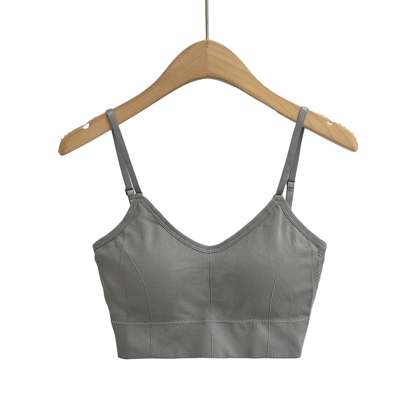 Integrated bra with breast pad for women