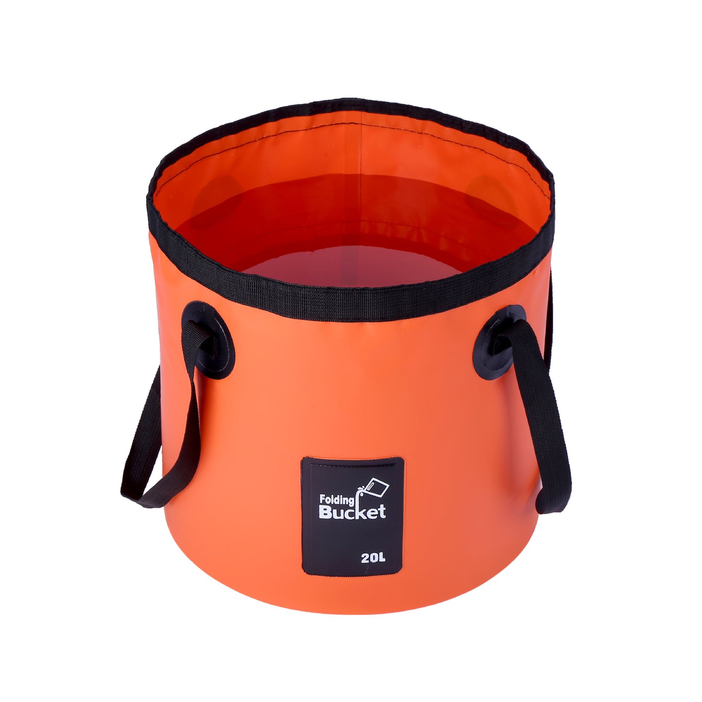 Outdoor Fishing Camping Waterproof Bucket PVC Foldable Water Bucket Bag Car Washing Bucket Portable Camping Water Storage Bag