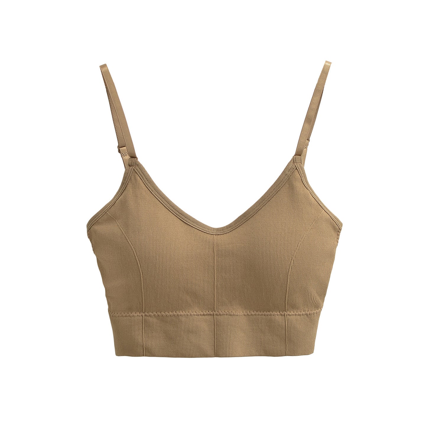 Integrated bra with breast pad for women