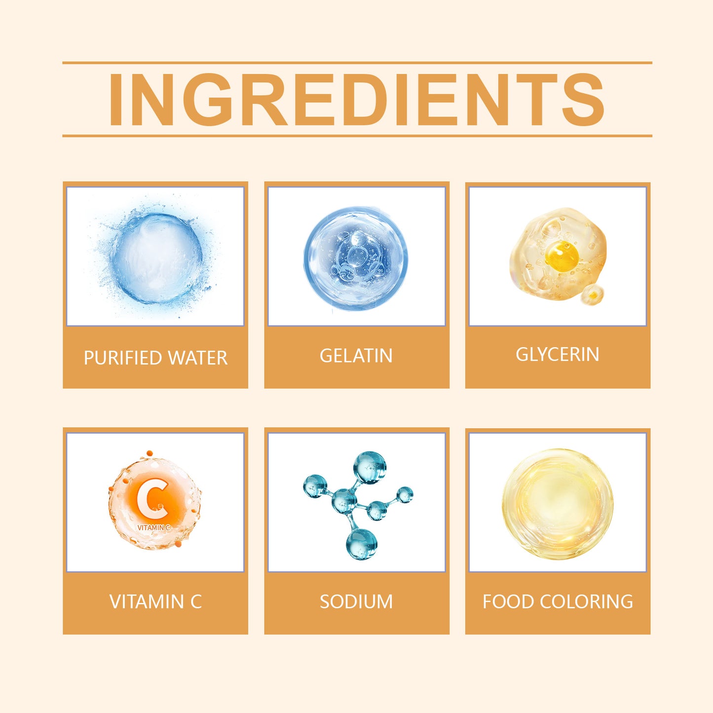 BushAid Turmeric Vitamin Capsules Body Care Capsules Rejuvenate Body And Mind Care Comfort Capsules