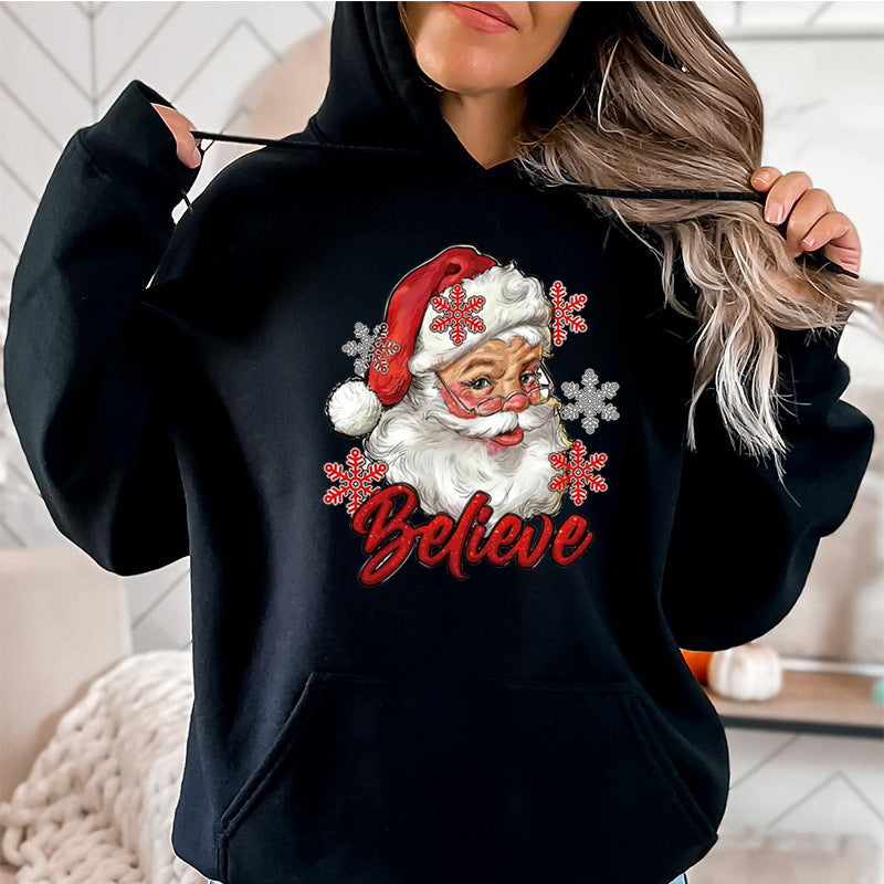 Women's Hooded Sweatshirt New Arrival Christmas Foreign Trade