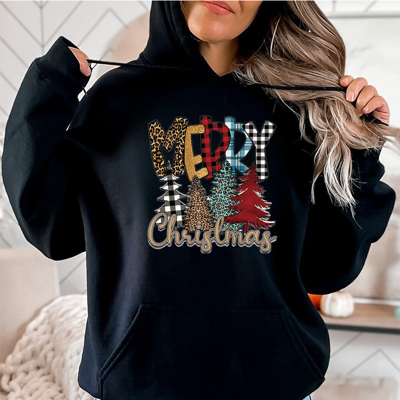 Women's Hooded Sweatshirt New Arrival Christmas Foreign Trade