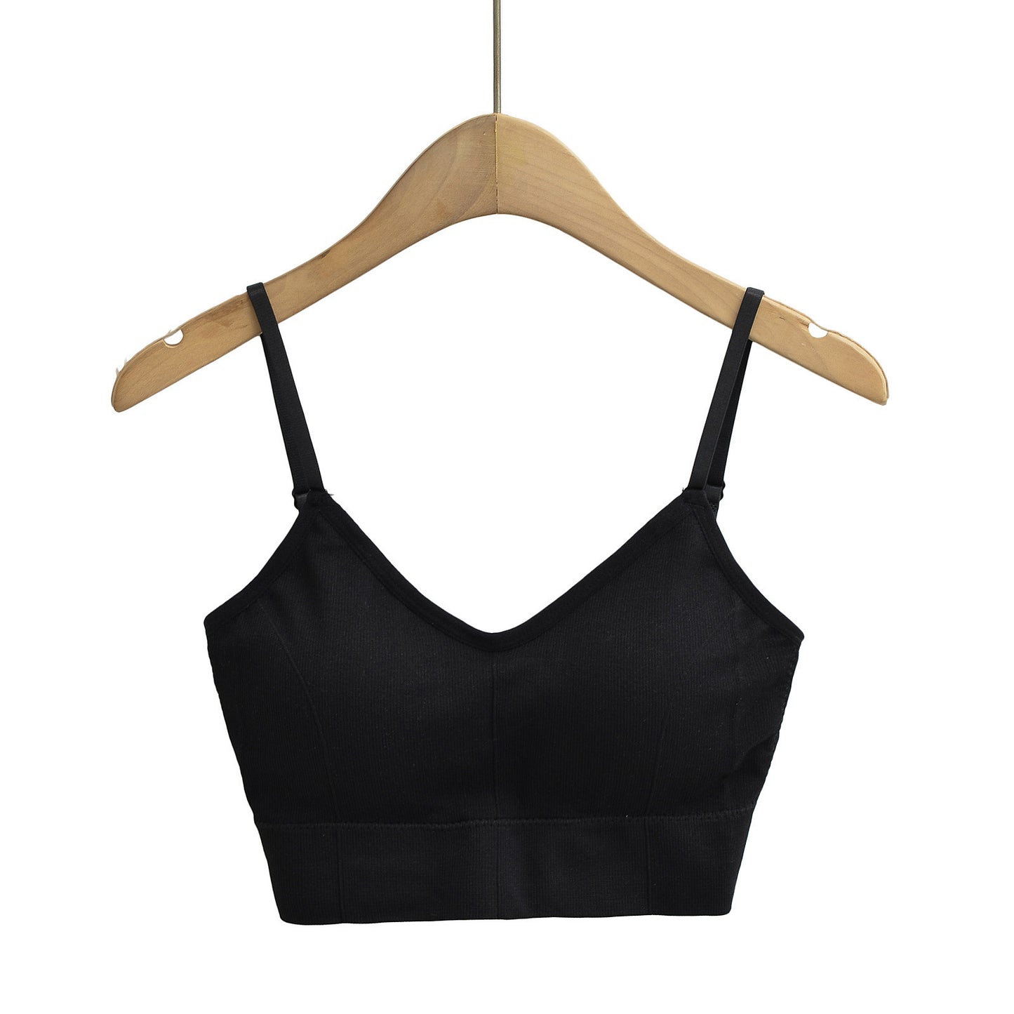 Integrated bra with breast pad for women