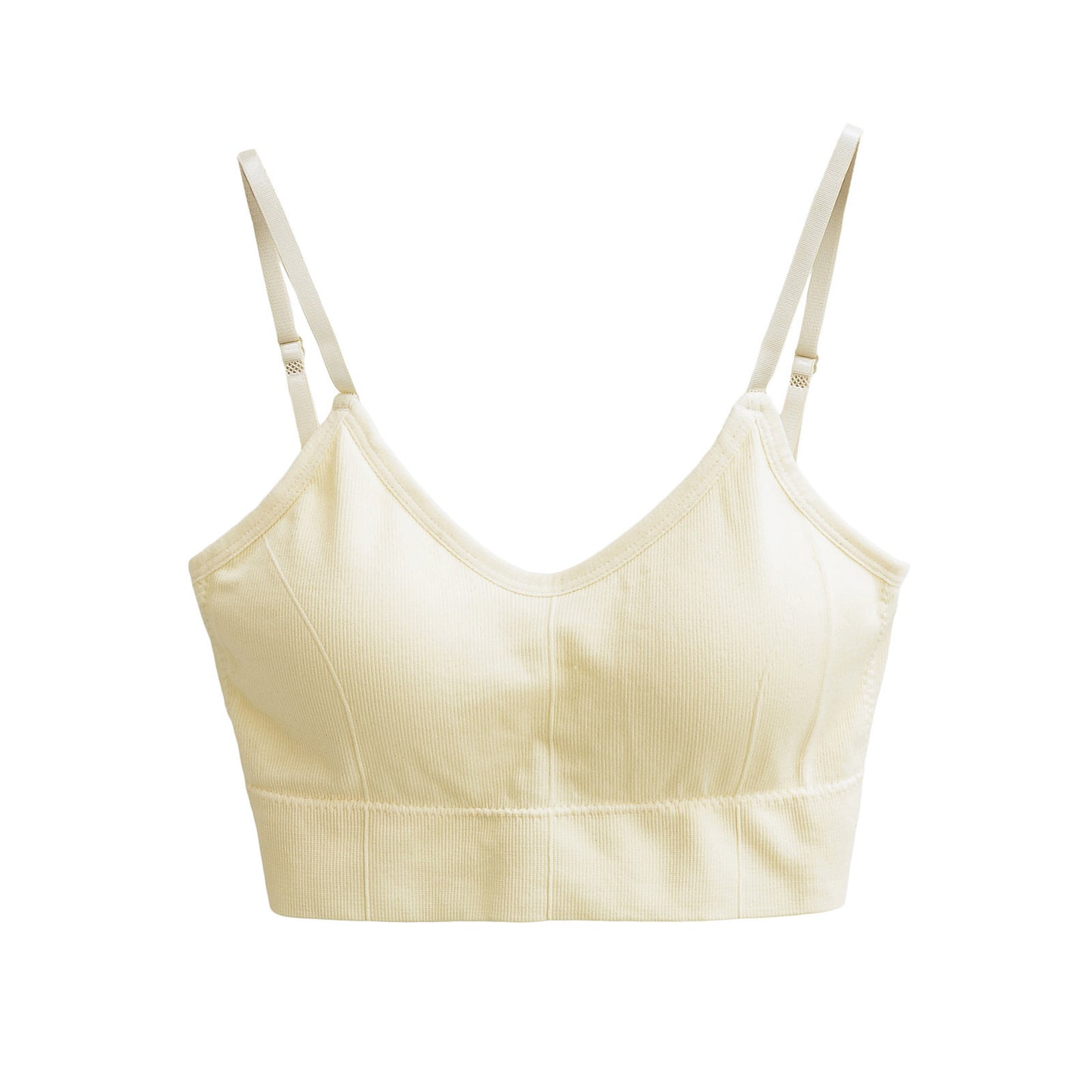 Integrated bra with breast pad for women